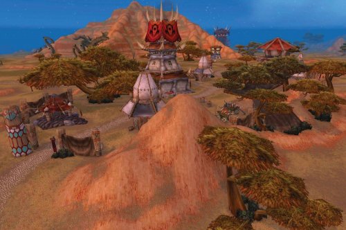 Пару слов в защиту самой кошмарной локации WORLD OF WARCRAFT